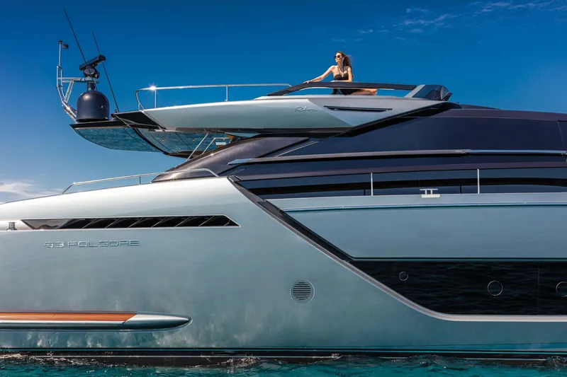 Slide: The Image of Riva 88' Folgore 2026 - 13