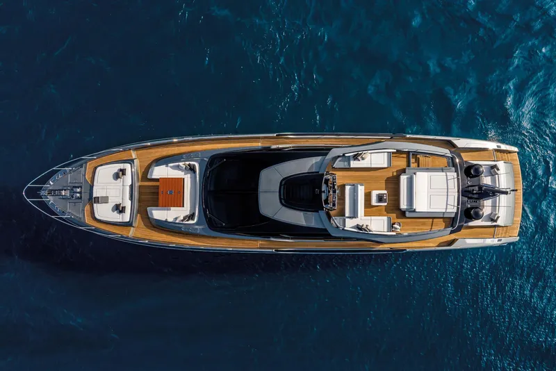 Slide: The Image of Riva 88' Folgore 2026 - 2