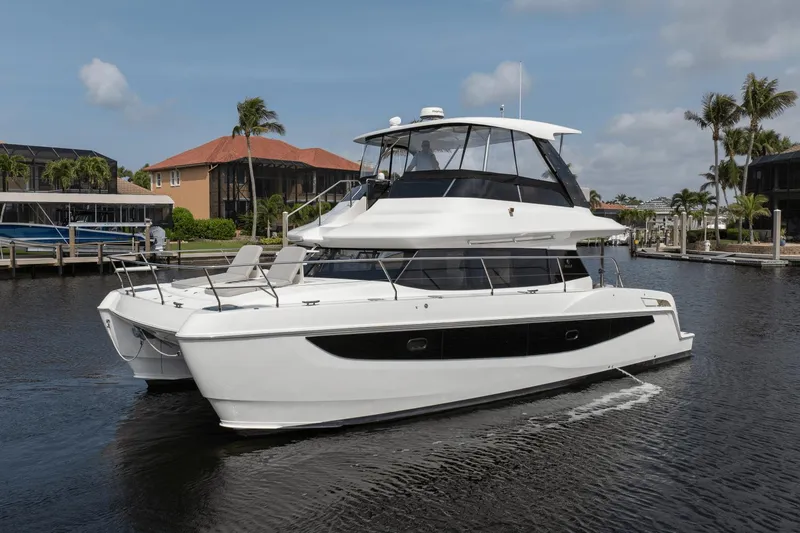 Slide: The Image of Aquila 42 Yacht 2025 - 2