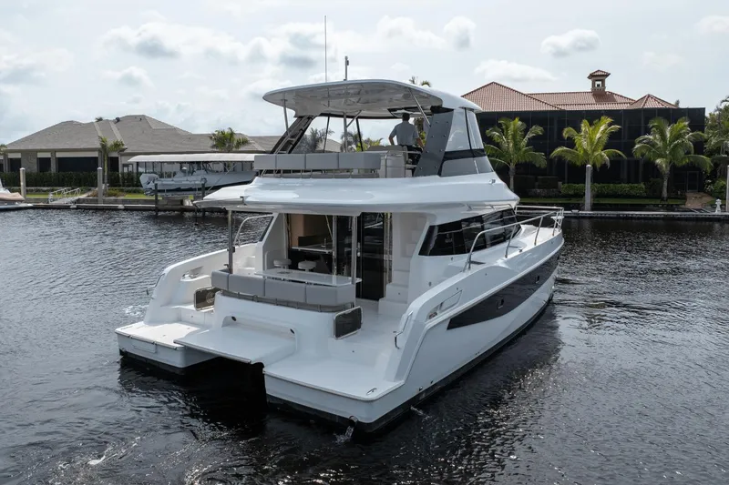 Slide: The Image of Aquila 42 Yacht 2025 - 3