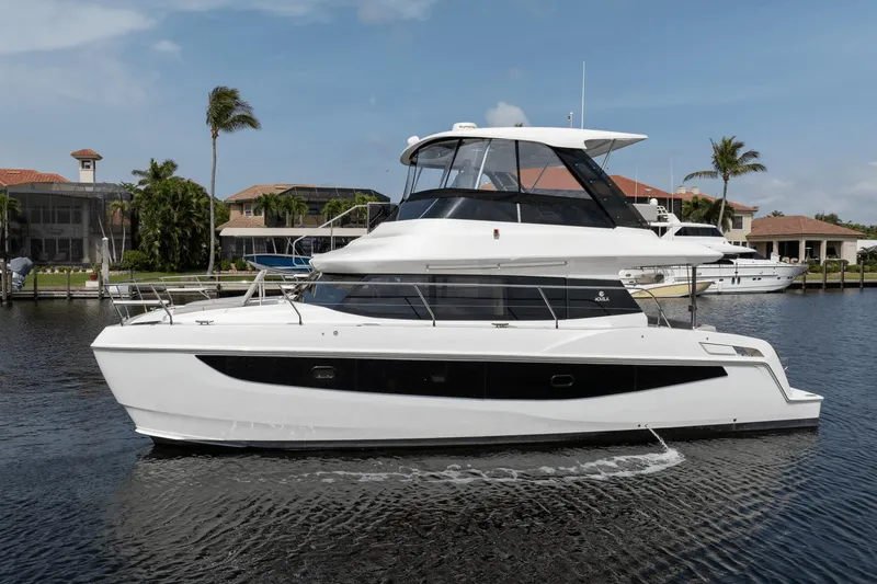 Slide: The Image of Aquila 42 Yacht 2025 - 57