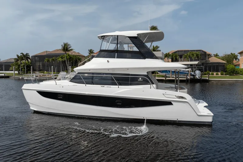 Slide: The Image of Aquila 42 Yacht 2025 - 58