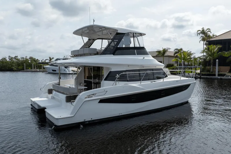 Slide: The Image of Aquila 42 Yacht 2025 - 60