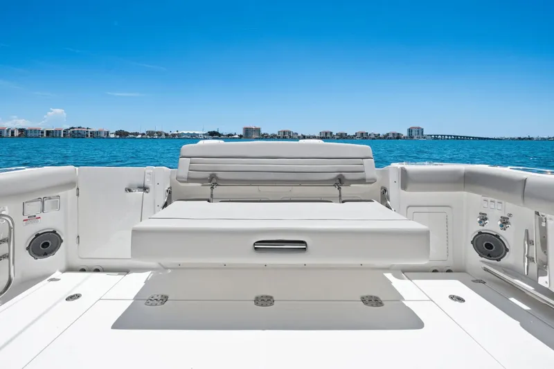 Slide: The Image of Boston Whaler 365 Conquest 2025 - 49