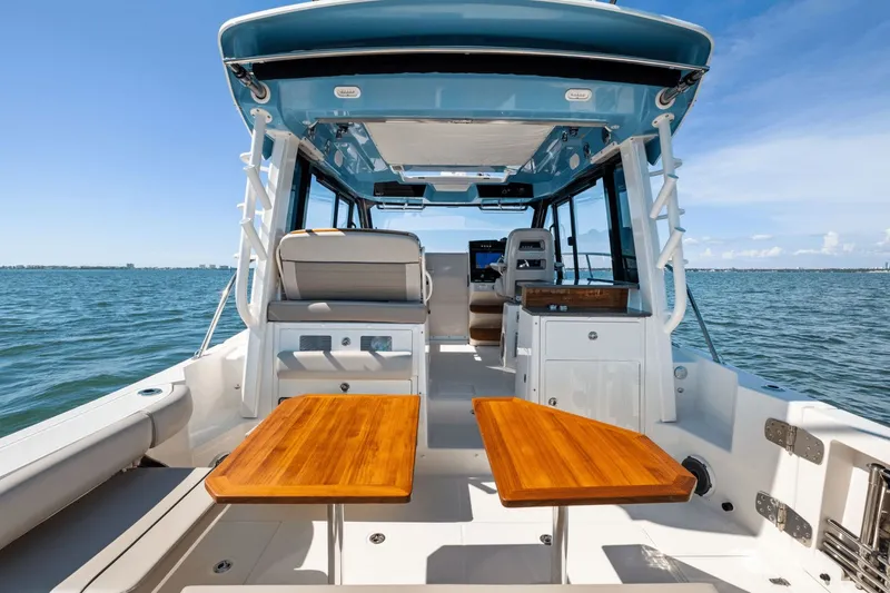 Slide: The Image of Boston Whaler 365 Conquest 2025 - 87