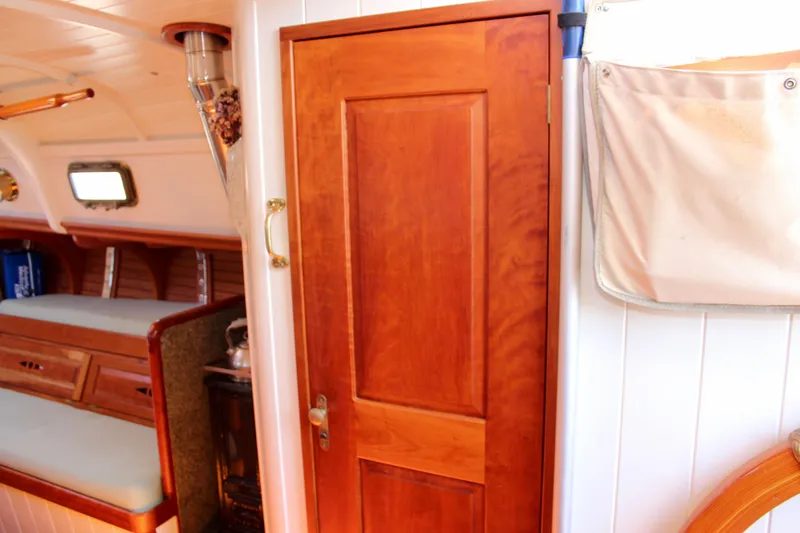 Slide: The Image of Custom Gartside Jespersen 40 Cutter Yawl 2012 - 51