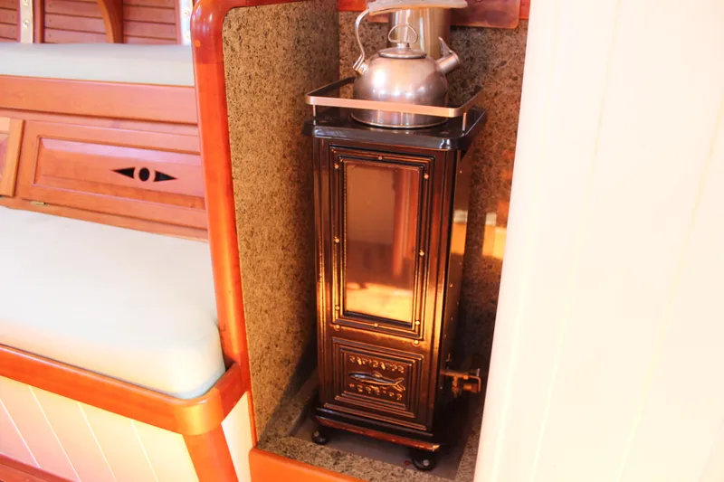 Slide: The Image of Custom Gartside Jespersen 40 Cutter Yawl 2012 - 58