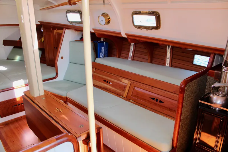 Slide: The Image of Custom Gartside Jespersen 40 Cutter Yawl 2012 - 59