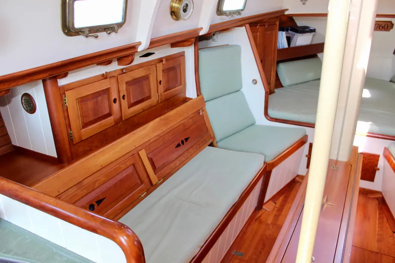 Slide: The Image of Custom Gartside Jespersen 40 Cutter Yawl 2012 - 60