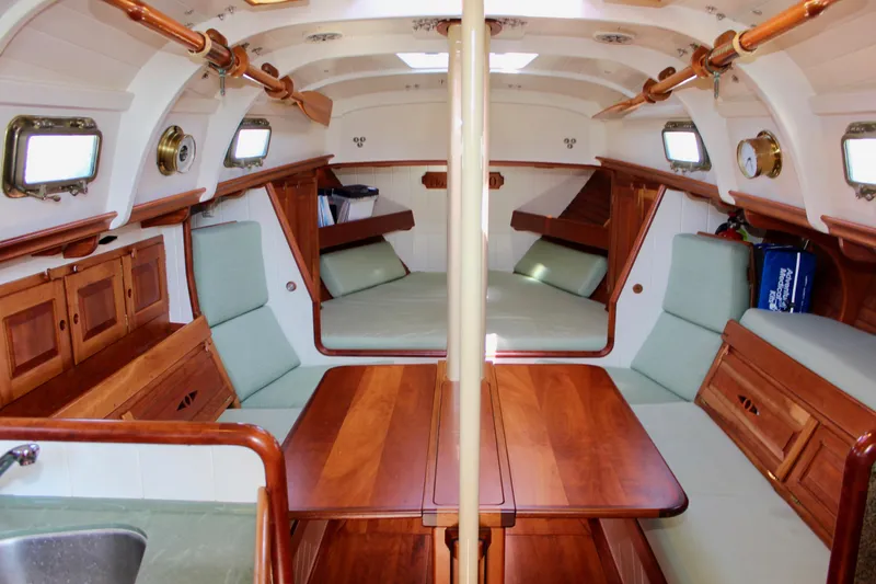 Slide: The Image of Custom Gartside Jespersen 40 Cutter Yawl 2012 - 61