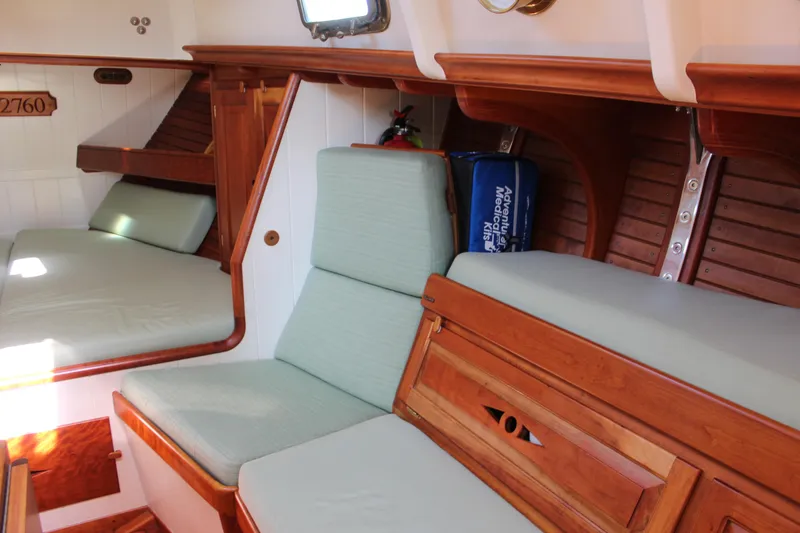 Slide: The Image of Custom Gartside Jespersen 40 Cutter Yawl 2012 - 63