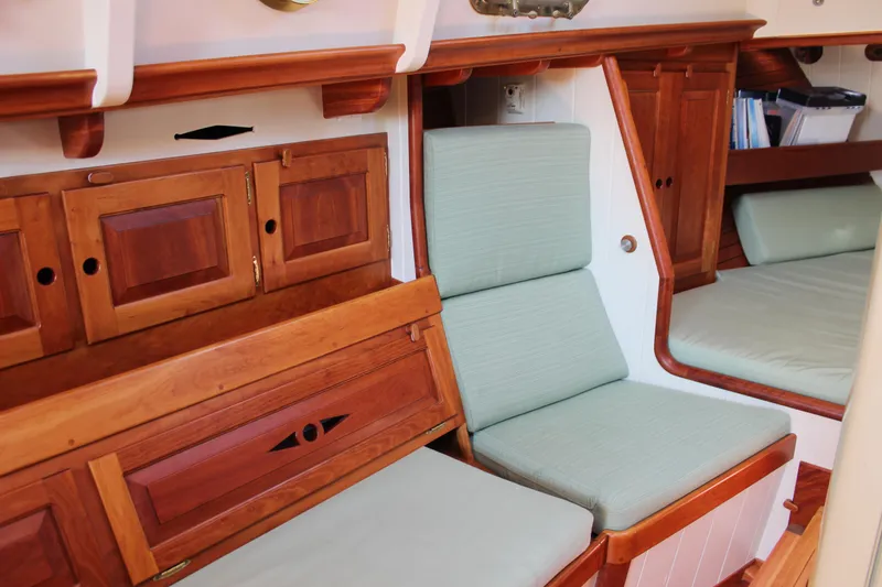 Slide: The Image of Custom Gartside Jespersen 40 Cutter Yawl 2012 - 64