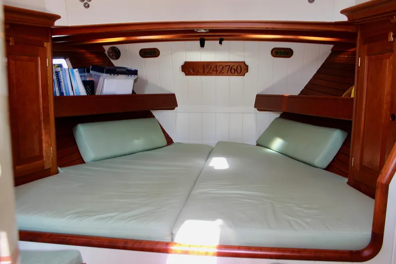 Slide: The Image of Custom Gartside Jespersen 40 Cutter Yawl 2012 - 67