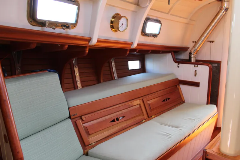 Slide: The Image of Custom Gartside Jespersen 40 Cutter Yawl 2012 - 68