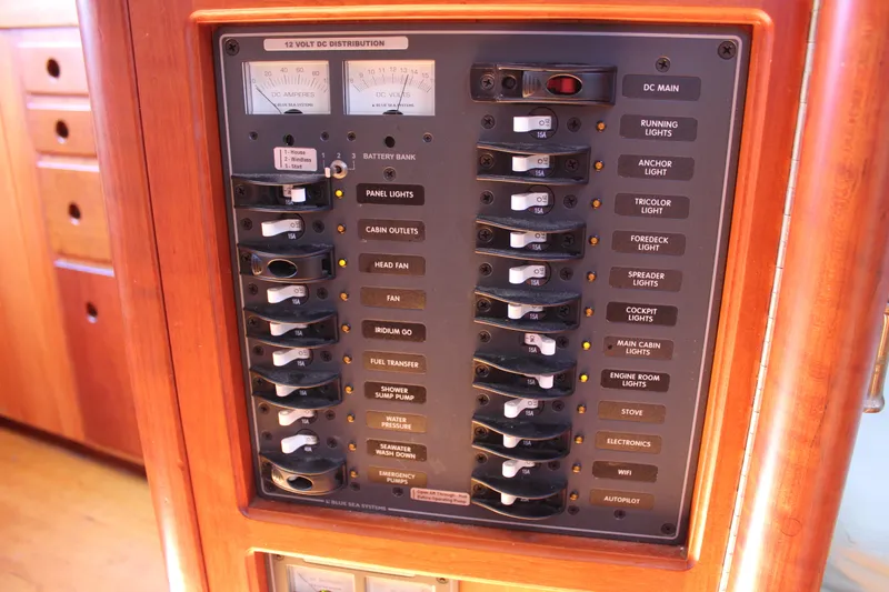 Slide: The Image of Custom Gartside Jespersen 40 Cutter Yawl 2012 - 70