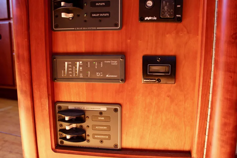 Slide: The Image of Custom Gartside Jespersen 40 Cutter Yawl 2012 - 72