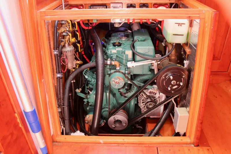 Slide: The Image of Custom Gartside Jespersen 40 Cutter Yawl 2012 - 73