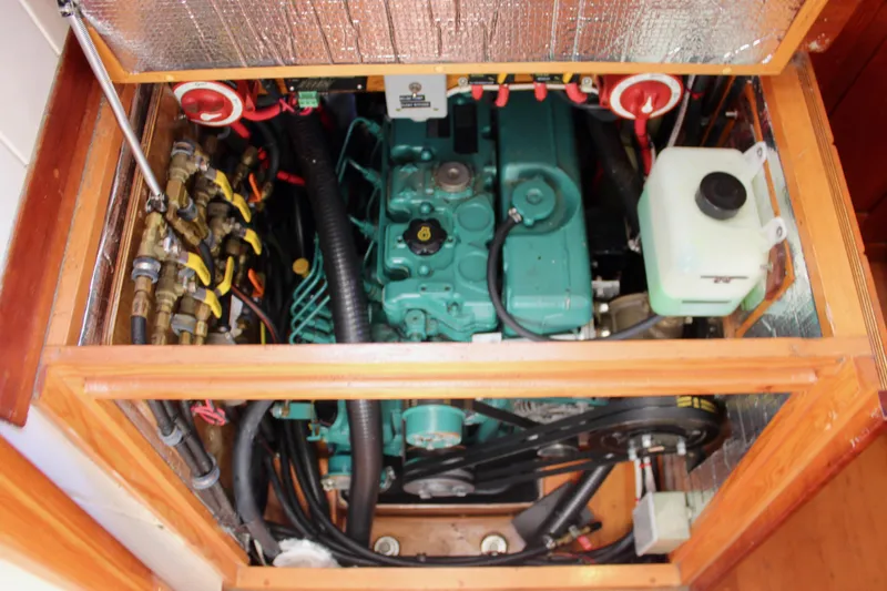 Slide: The Image of Custom Gartside Jespersen 40 Cutter Yawl 2012 - 74