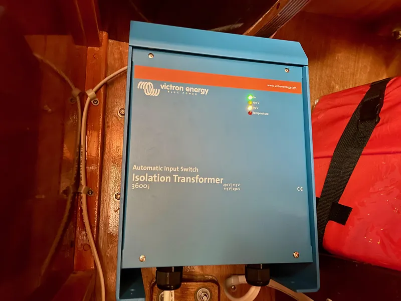 Slide: The Image of Custom Gartside Jespersen 40 Cutter Yawl 2012 - 75