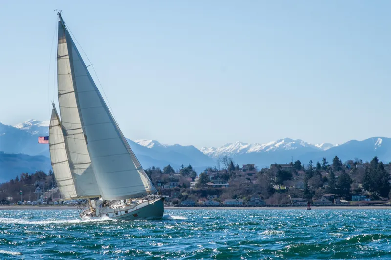 Slide: The Image of Custom Gartside Jespersen 40 Cutter Yawl 2012 - 78