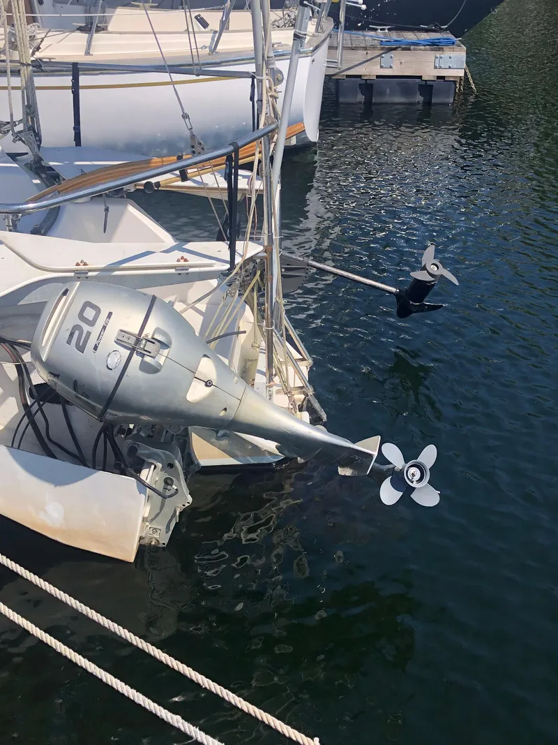 Slide: The Image of Telstar Trimaran 28 2006 - 1