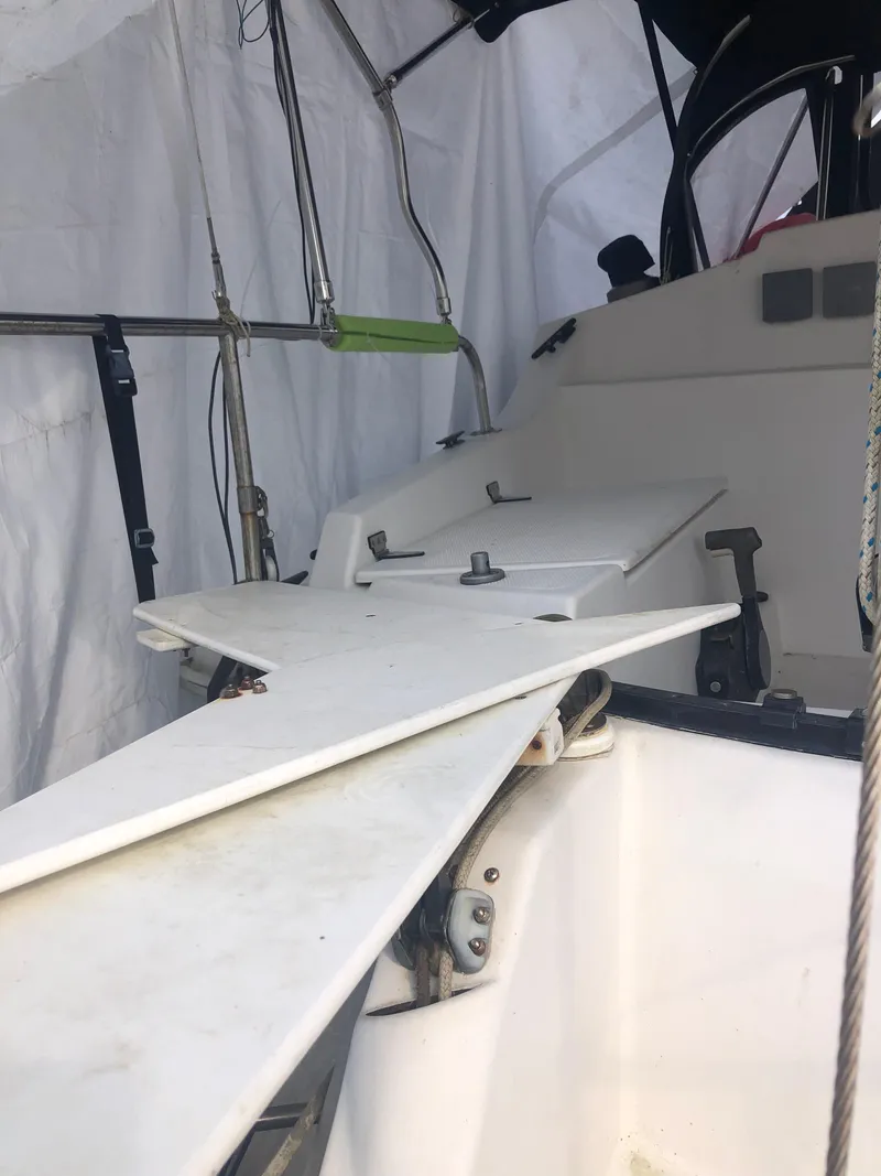 Slide: The Image of Telstar Trimaran 28 2006 - 10