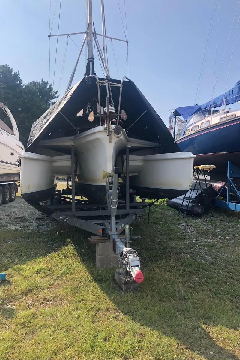 Slide: The Image of Telstar Trimaran 28 2006 - 11