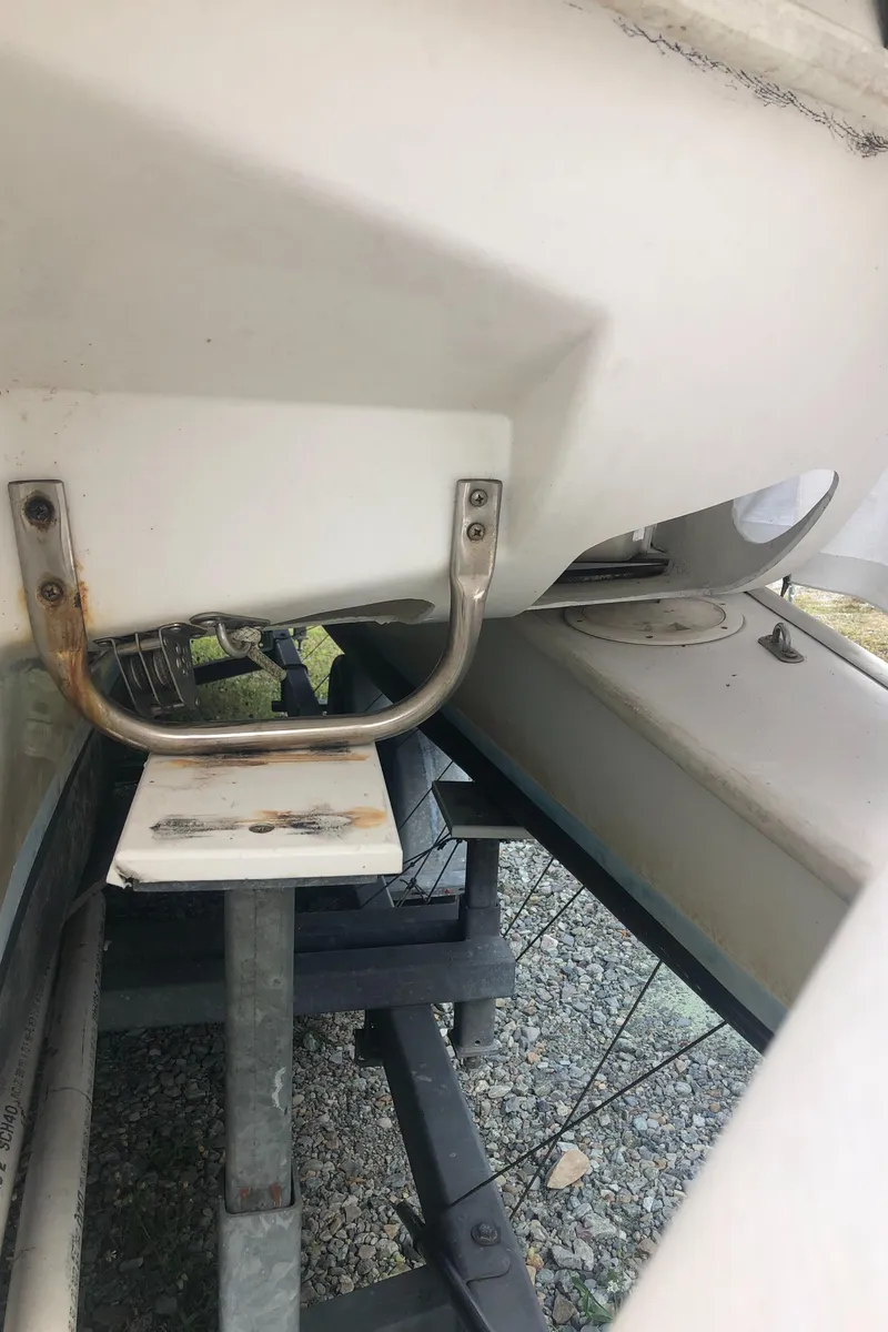 Slide: The Image of Telstar Trimaran 28 2006 - 15