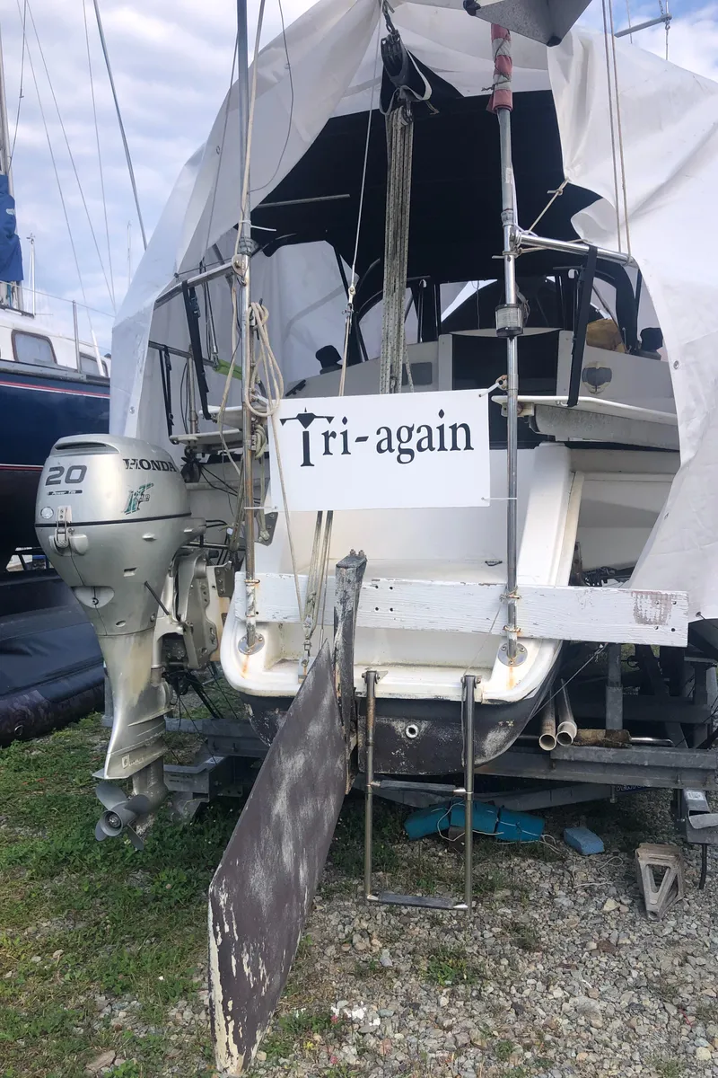 Slide: The Image of Telstar Trimaran 28 2006 - 16