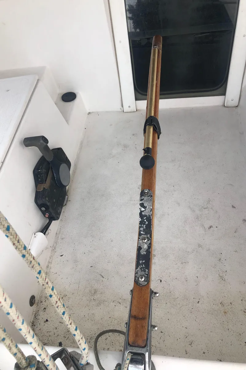 Slide: The Image of Telstar Trimaran 28 2006 - 19