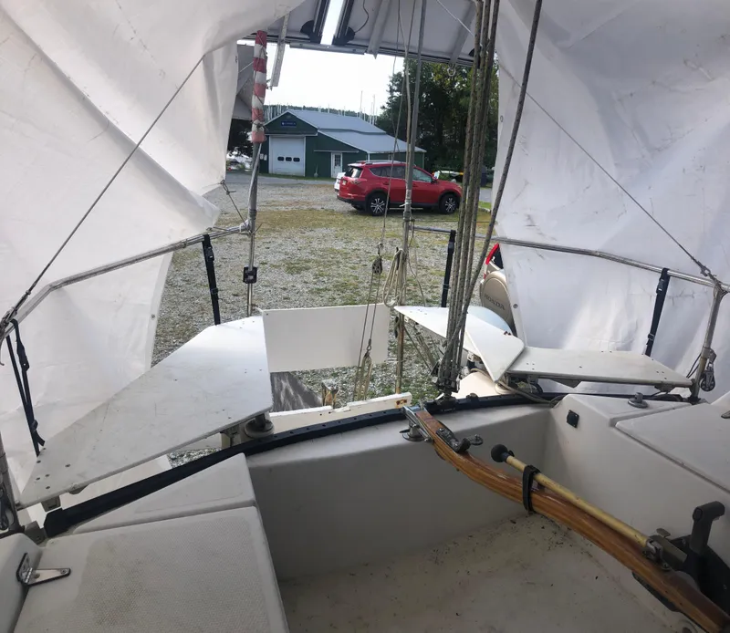 Slide: The Image of Telstar Trimaran 28 2006 - 21