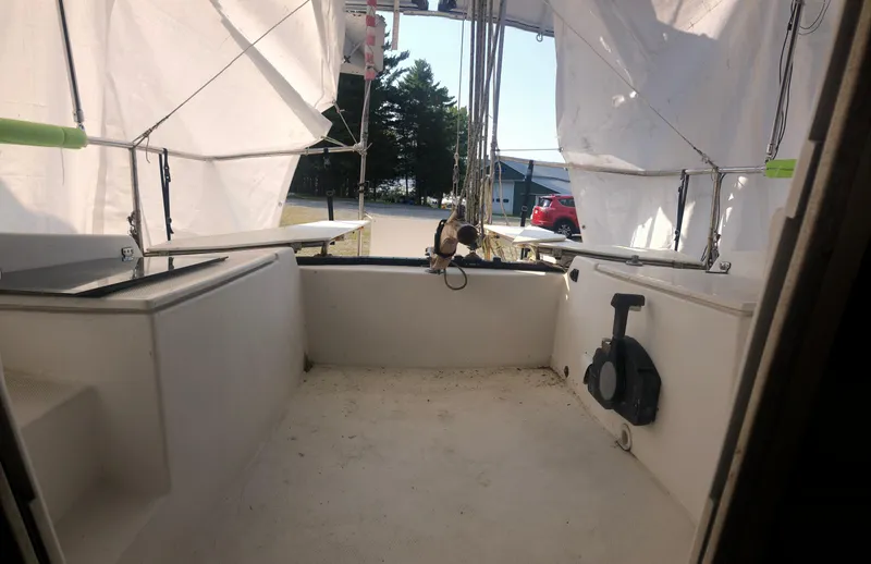 Slide: The Image of Telstar Trimaran 28 2006 - 22