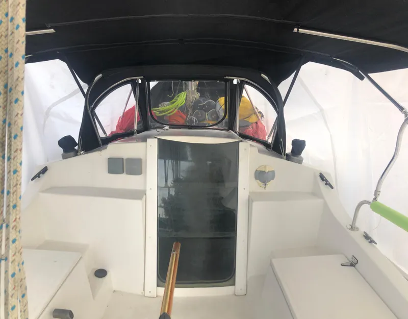 Slide: The Image of Telstar Trimaran 28 2006 - 24