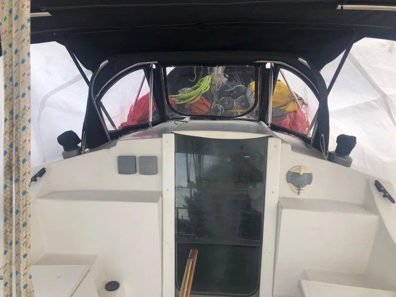 Slide: The Image of Telstar Trimaran 28 2006 - 25