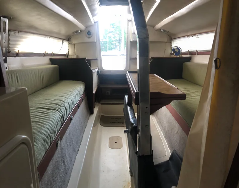 Slide: The Image of Telstar Trimaran 28 2006 - 26