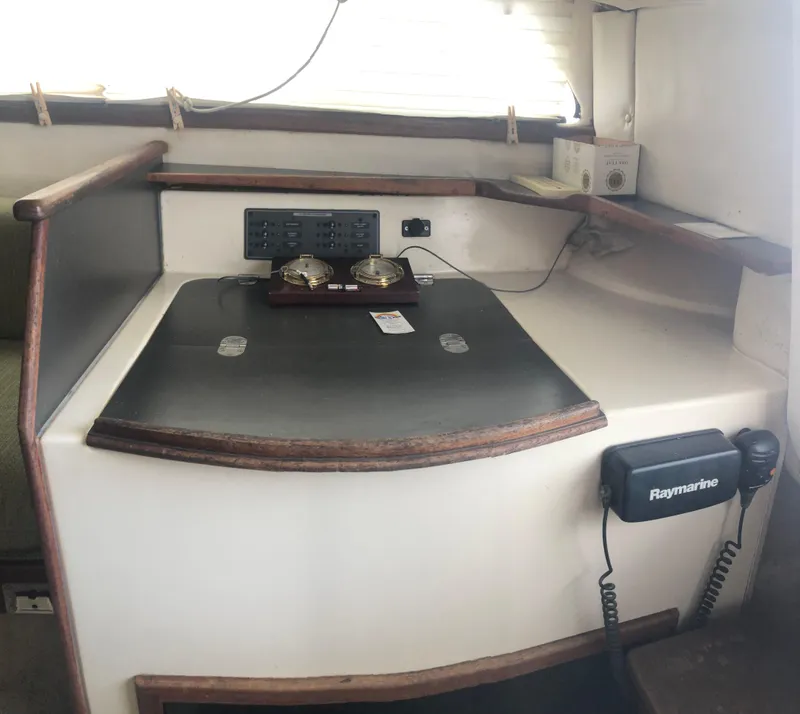 Slide: The Image of Telstar Trimaran 28 2006 - 33