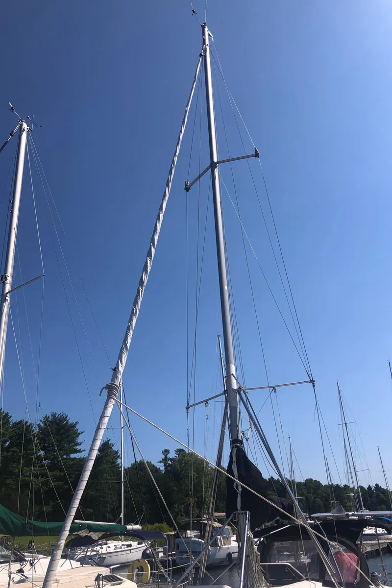 Slide: The Image of Telstar Trimaran 28 2006 - 4