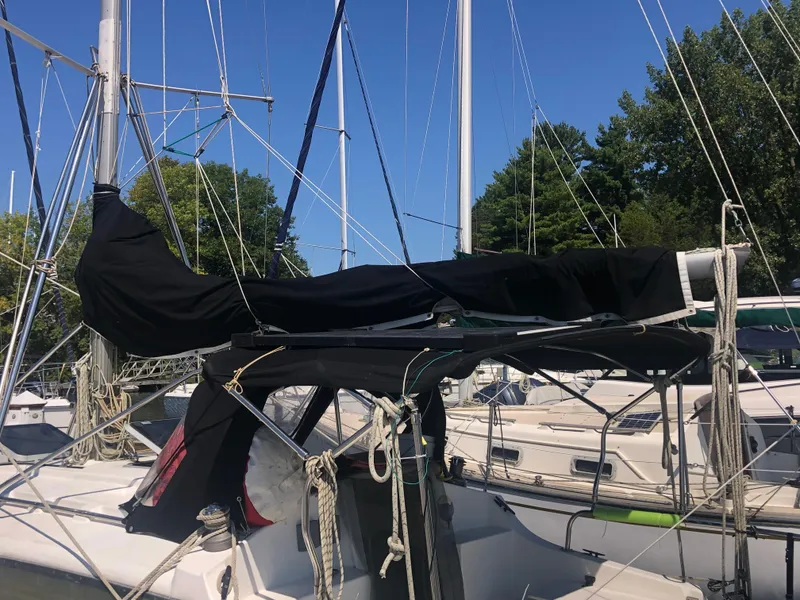 Slide: The Image of Telstar Trimaran 28 2006 - 5