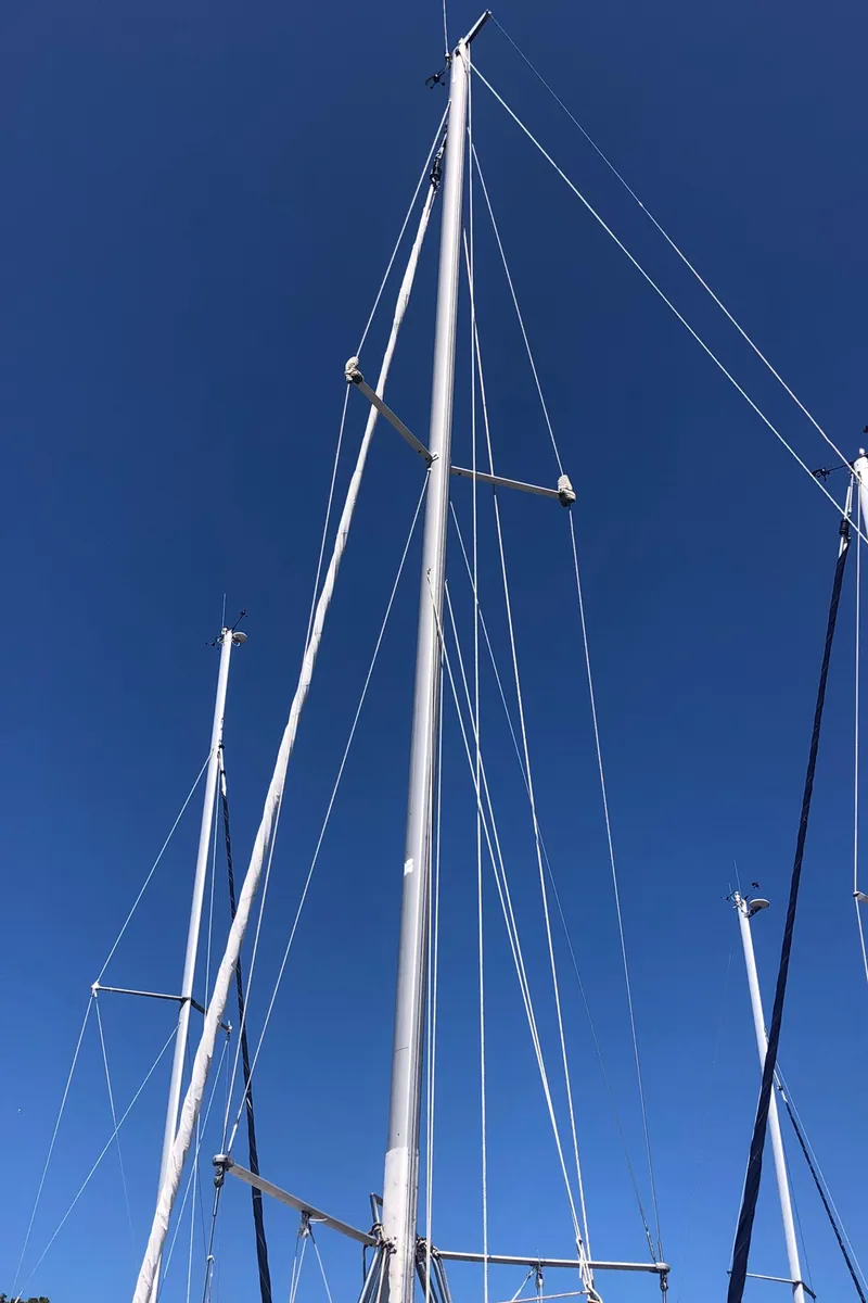 Slide: The Image of Telstar Trimaran 28 2006 - 6