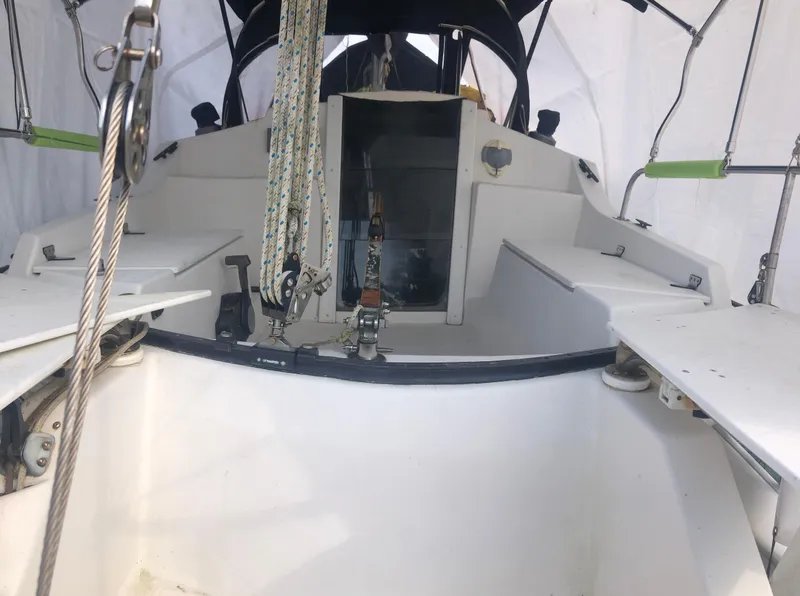 Slide: The Image of Telstar Trimaran 28 2006 - 9