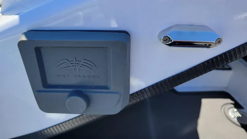 Slide: The Image of Wet Sounds audio system on 2025 Xpress X21 Pro Bass boat. - 10