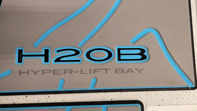 Slide: The Image of 2025 Xpress H20 Bay Hyper-Lift logo with blue accents. - 9