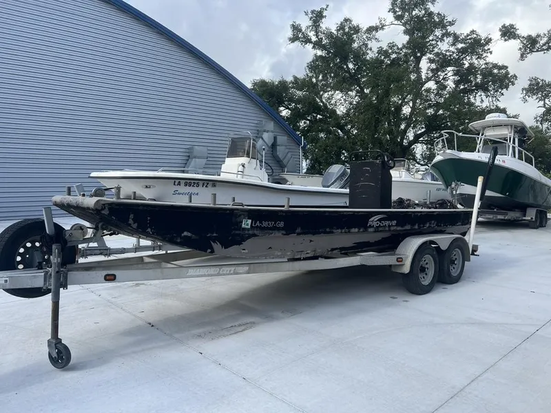 The Image of Prodrive 20' 2016 - 1