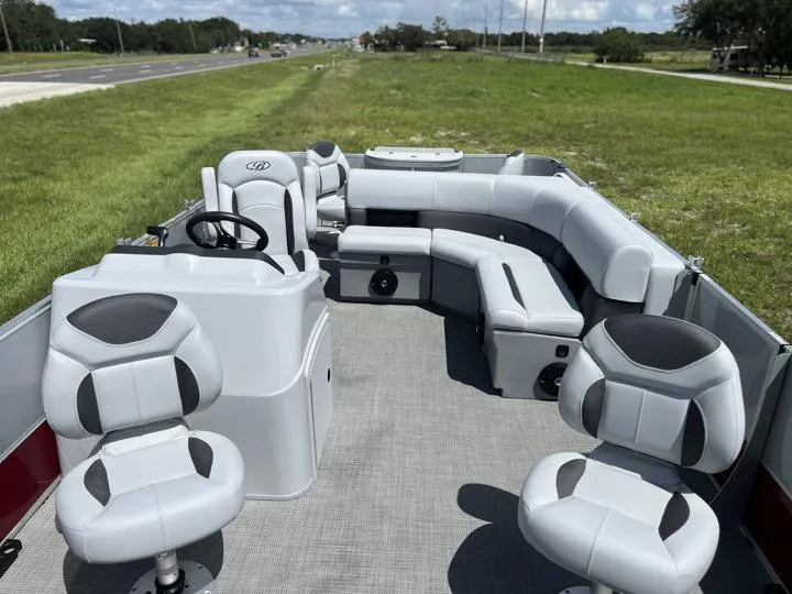 Slide: The Image of Bentley Pontoons Fish 203 4-Point (Sport 3) 2024 - 11