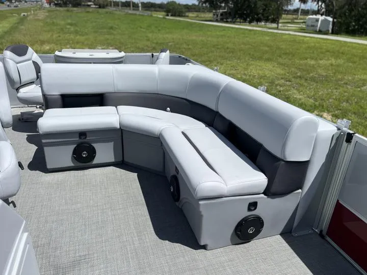Slide: The Image of Bentley Pontoons Fish 203 4-Point (Sport 3) 2024 - 12
