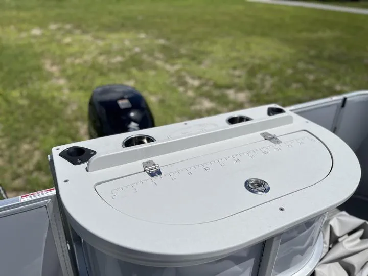 Slide: The Image of Bentley Pontoons Fish 203 4-Point (Sport 3) 2024 - 16