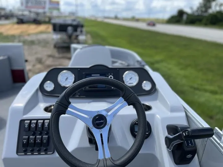 Slide: The Image of Bentley Pontoons Fish 203 4-Point (Sport 3) 2024 - 25