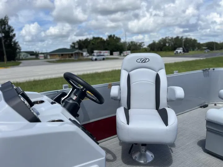 Slide: The Image of Bentley Pontoons Fish 203 4-Point (Sport 3) 2024 - 26