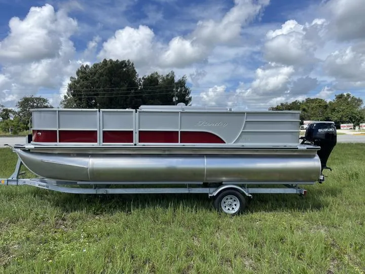 Slide: The Image of Bentley Pontoons Fish 203 4-Point (Sport 3) 2024 - 3