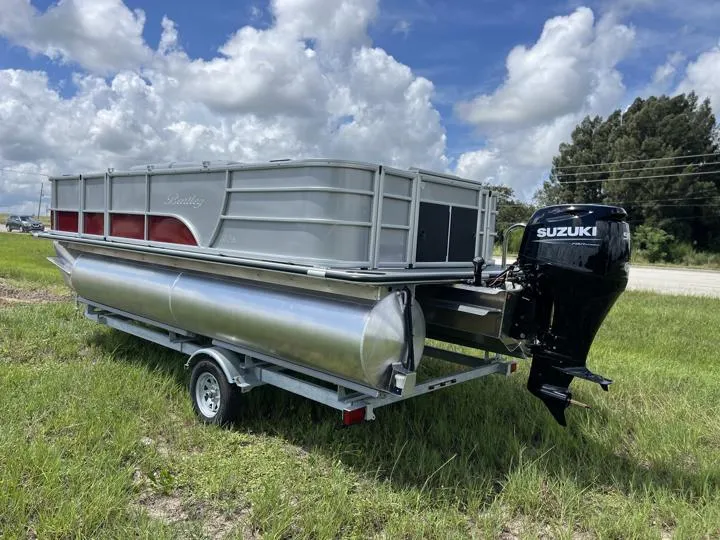 Slide: The Image of Bentley Pontoons Fish 203 4-Point (Sport 3) 2024 - 4